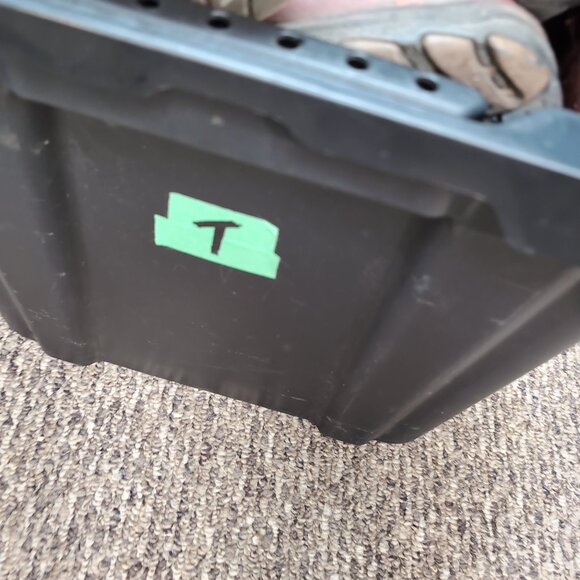 Dr. Martens 1460 Black Leather Lace-Up Combat Boots – Women Size 8 US - Picture 9 of 9